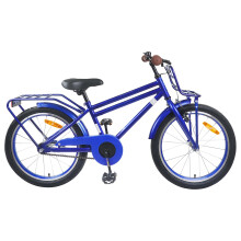 Berkfield Kids Bike 22'' for 7-12 Years Old Dark Blue