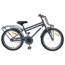 Berkfield Kids Bike 18 Inches for 5-7 Years Old Dark Grey
