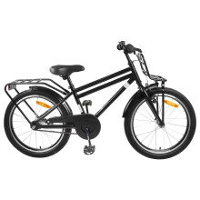 Berkfield Kids Bike 20'' for 6-11 Years Old Black