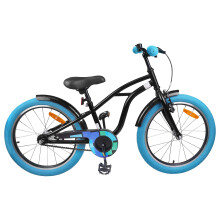 Berkfield Kids Bike 20'' for 6-11 Years Old Black