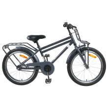 Berkfield Kids Bike 20'' for 6-11 Years Old Dark Grey