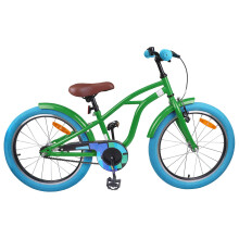 Berkfield Kids Bike 20'' for 6-11 Years Old Green
