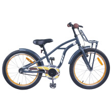 Berkfield Kids Bike 20'' for 6-11 Years Old Dark Grey