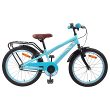 Berkfield Kids Bike 20'' for 6-11 Years Old Light Blue