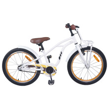 Berkfield Kids Bike 22'' for 7-12 Years Old White
