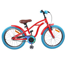 Berkfield Kids Bike 22'' for 7-12 Years Old Red