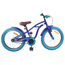 Berkfield Kids Bike 20'' for 6-11 Years Old Dark Blue