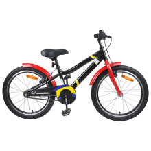 Berkfield Kids Bike 22'' for 7-12 Years Old Black Red