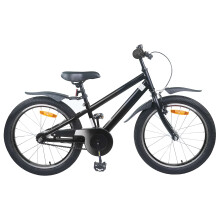 Berkfield Kids Bike 20'' for 6-11 Years Old Black