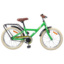 Berkfield Kids Bike 20'' for 6-11 Years Old Green