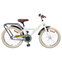 Berkfield Kids Bike 24'' for 8-12 Years Old White