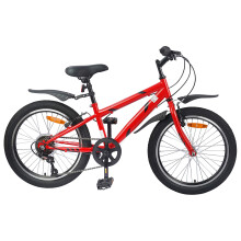 Berkfield Kids Bike 20'' 6-Speed for 6-11 Years Old Red