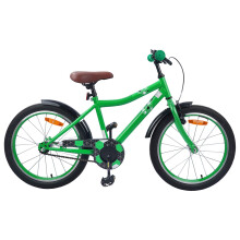 Berkfield Kids Bike 20'' for 6-11 Years Old Green