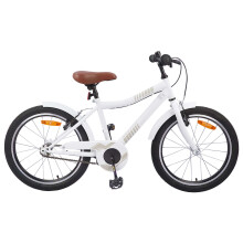 Berkfield Kids Bike 20'' for 6-11 Years Old white