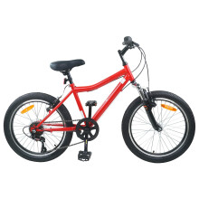 Berkfield Kids Bike 20'' 6-Speed for 6-11 Years Old Red