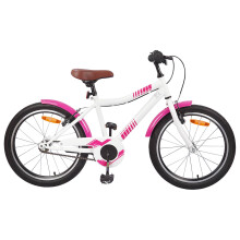 Berkfield Kids Bike 18 Inches for 5-7 Years Old Pink