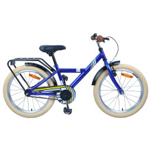 Berkfield Kids Bike 20'' for 6-11 Years Old Dark Blue