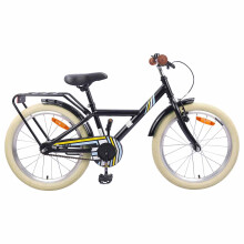 Berkfield Kids Bike 20'' for 6-11 Years Old Black