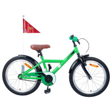 Berkfield Kids Bike 20'' for 6-11 Years Old Green