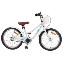 Berkfield Kids Bike 20'' for 6-11 Years Old White