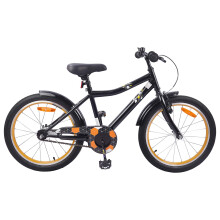Berkfield Kids Bike 20'' for 6-11 Years Old Black