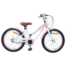 Berkfield Kids Bike 18 Inches for 5-7 Years Old Light Pink