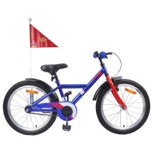 Berkfield Kids Bike 20'' for 6-11 Years Old Dark Blue