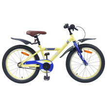 Berkfield Kids Bike 20'' for 6-11 Years Old Yellow