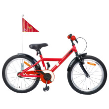 Berkfield Kids Bike 20'' for 6-11 Years Old Red