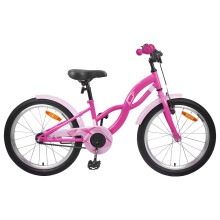 Berkfield Kids Bike 20'' for 6-11 Years Old Dark Pink