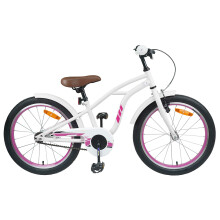 Berkfield Kids Bike 20'' for 6-11 Years Old White