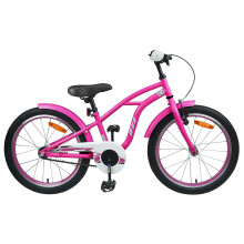 Berkfield Kids Bike 22'' 7-12 Dark Pink