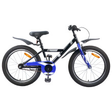 Berkfield Kids Bike 18 Inches for 5-7 Years Old Black