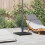 Berkfield Parasol Base Black 45 x 45 x 31 cm 1