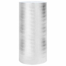 Berkfield Radiator Heat Reflector Silver 25 x 1 m Polyethylene