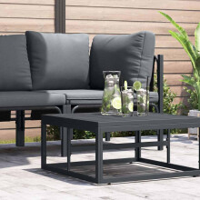 Berkfield Outdoor Furniture Anthracite 70 x 70.5 x 32 cm Steel
