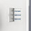 Berkfield Access Panel White 33.5 x 23 x 3 cm Steel 1