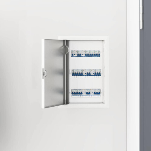 Berkfield Access Panel White 33.5 x 23 x 3 cm Steel