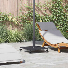 Berkfield Parasol Base Dark Grey 45 x 45 x 31.5 cm