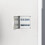 Berkfield Access Panel 2 pcs White 23 x 23 x 3 cm Steel 1