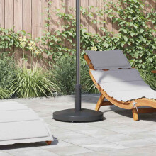 Berkfield Parasol Base Dark Grey 48 x 48 x 32 cm