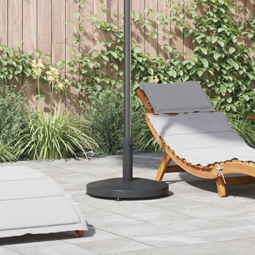 Berkfield Parasol Base Dark Grey 48 x 48 x 32 cm