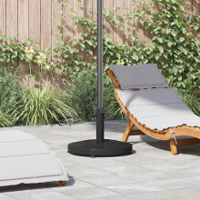 Berkfield Parasol Base Black 48 x 48 x 32 cm