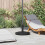 Berkfield Parasol Base Black 48 x 48 x 32 cm 1