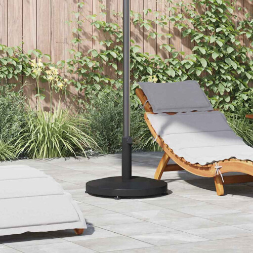 Berkfield Parasol Base Black 48 x 48 x 32 cm