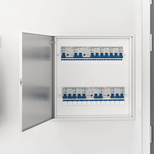 Berkfield Access Panel White 63 x 63 x 3 cm Steel