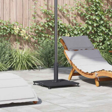 Berkfield Parasol Base Dark Grey 45 x 45 x 31 cm