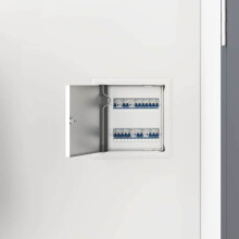 Berkfield Access Panel 2 pcs White 23 x 23 x 3 cm Steel