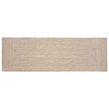 Berkfield Area Rugs Rectangular Natural and White 80 x 300 cm Jute