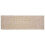 Berkfield Area Rugs Rectangular Natural and White 80 x 250 cm Jute 1